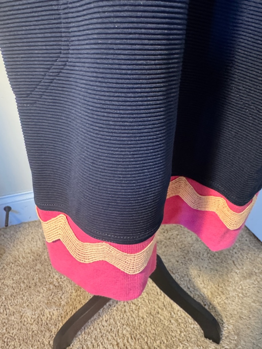 Simply Southern Sleeveless Navy Blue Zip-Up Golf, Tennis, Pickle Ball Dress NWT - Picture 9 of 9